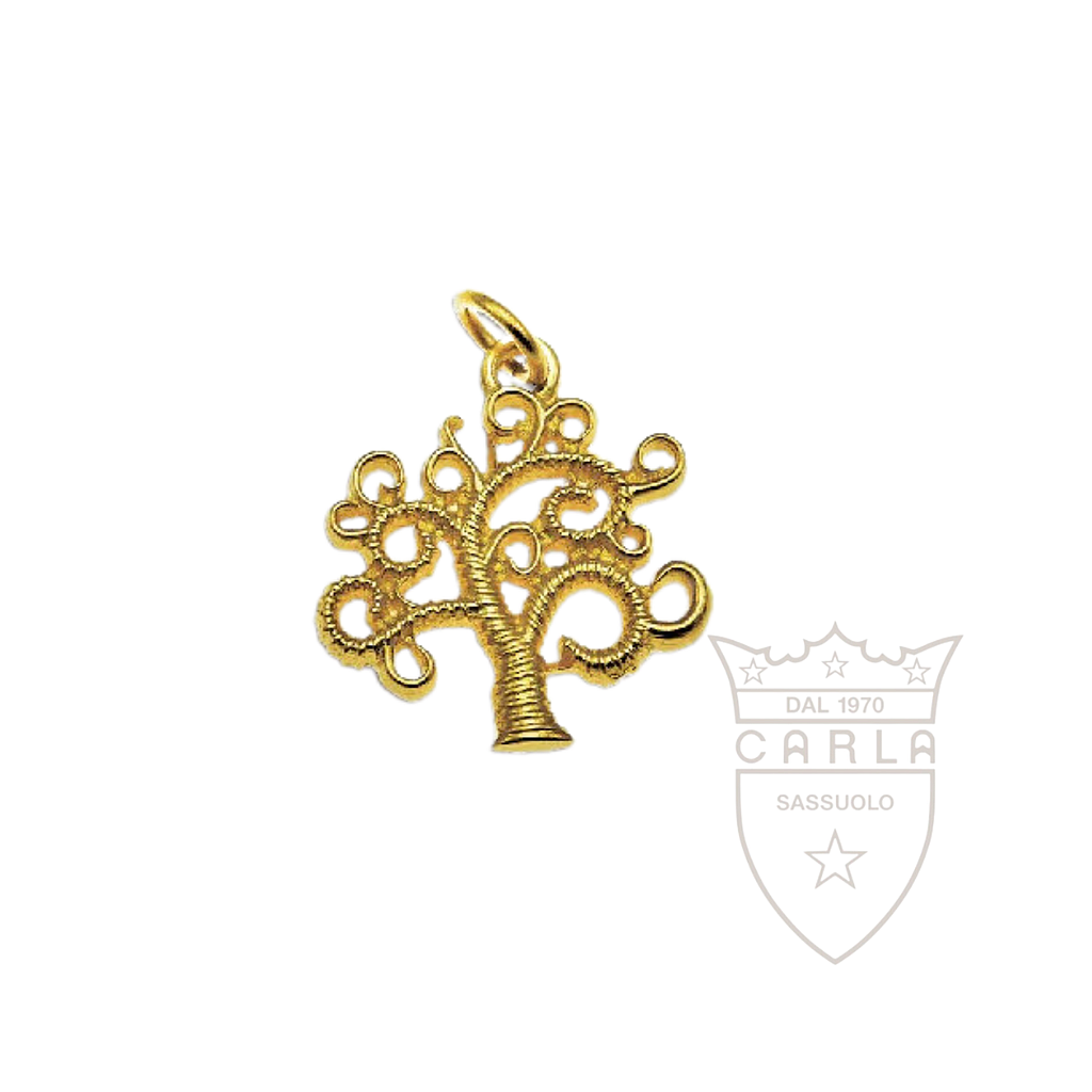 CIONDOLO ORO ALBERO DELLA VITA