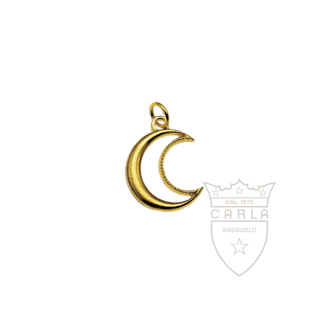 CIONDOLO ORO LUNA