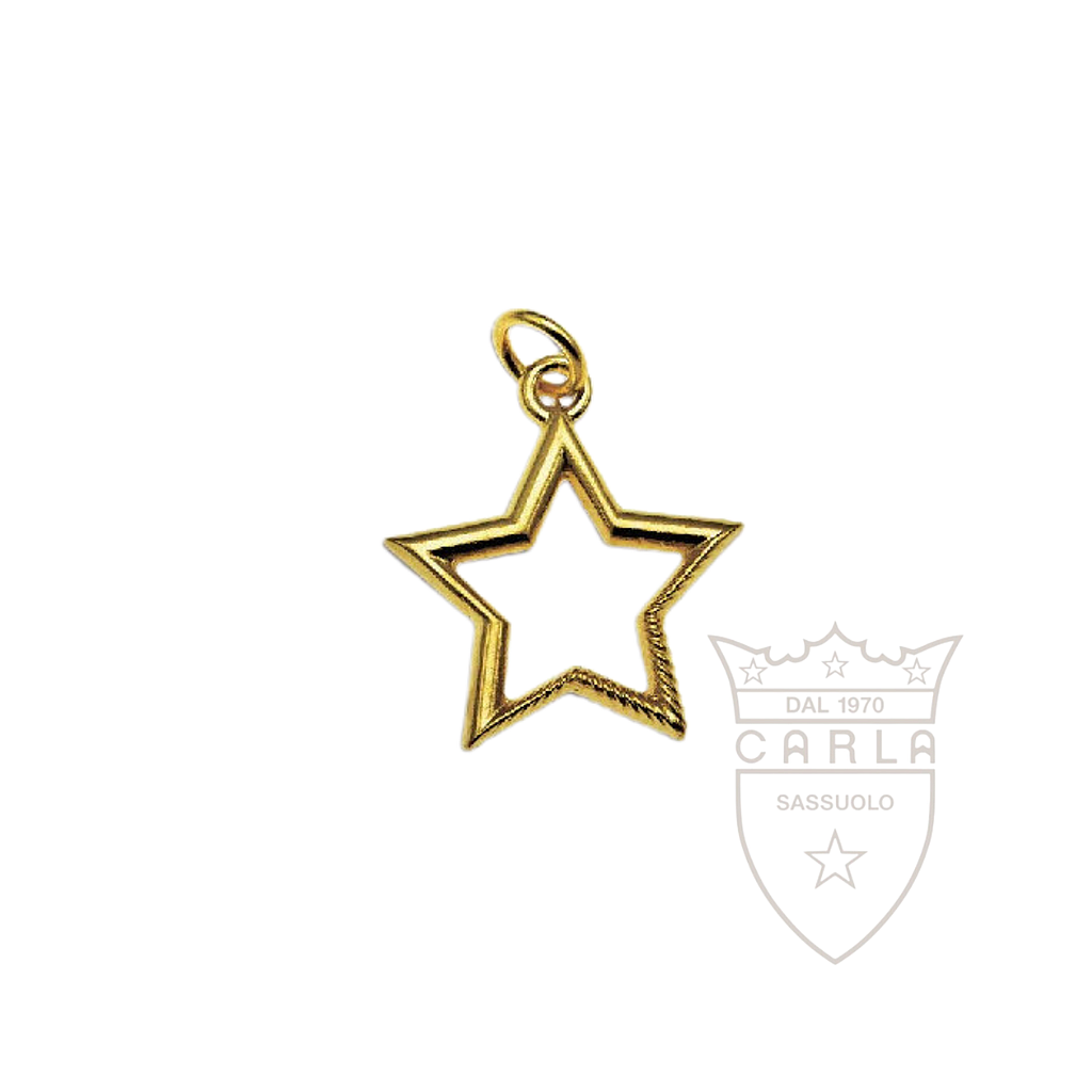 CIONDOLO ORO STELLA